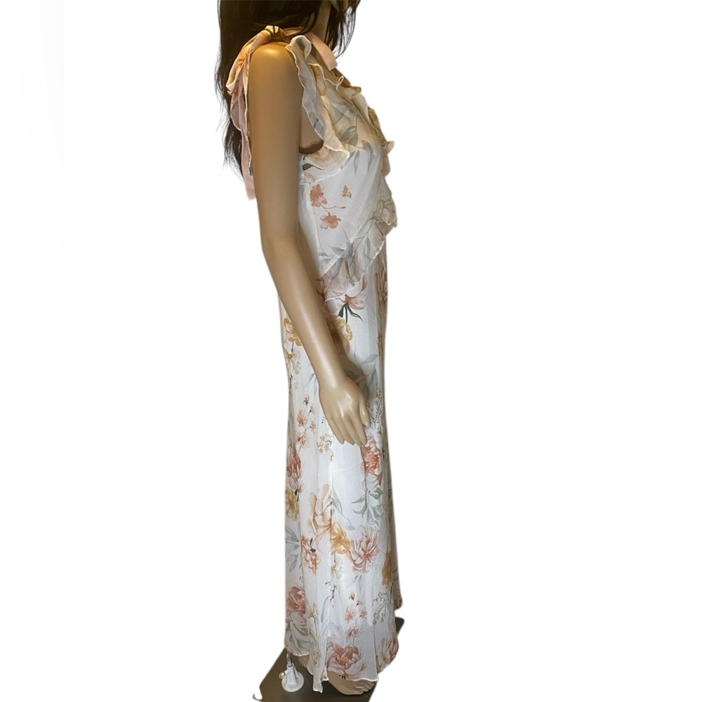 Christian Lacroix ruffle floral Dress - Picture 4 of 9